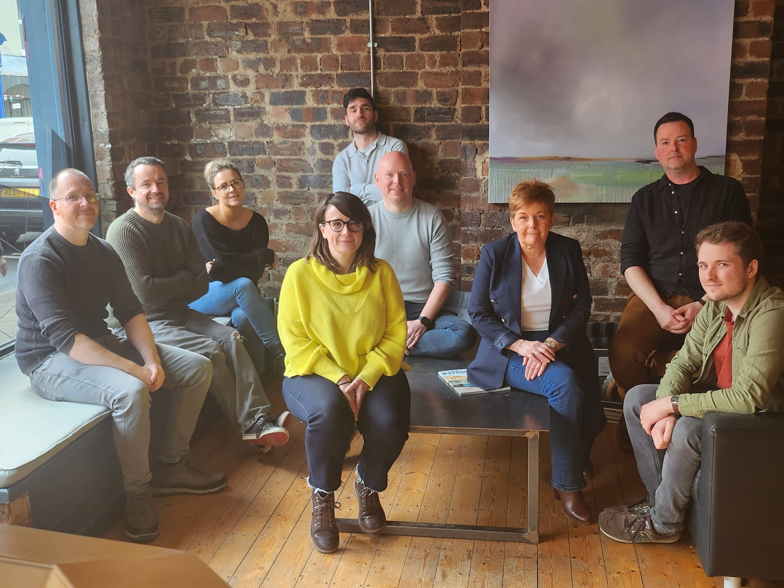 Photo of the team at 2020 Architects