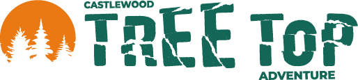 Official logo of CastleWood Tree Top Adventure