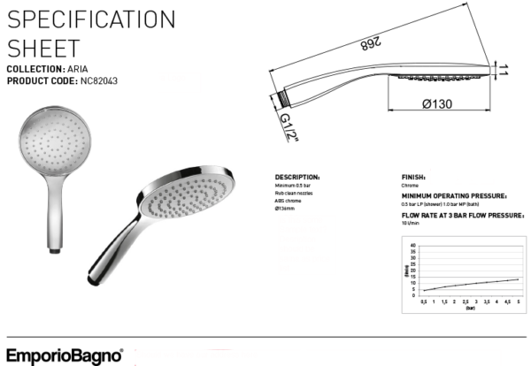 ARIA Specification Sheet Template with ammendments 1